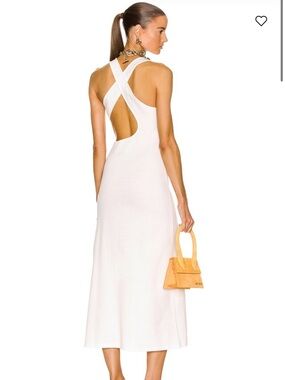 FWRD Sleeveless Asymmetrical back Dress